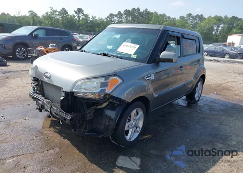 2011 Kia Soul + из США, поврежденный, VIN KNDJT2A23B7279378